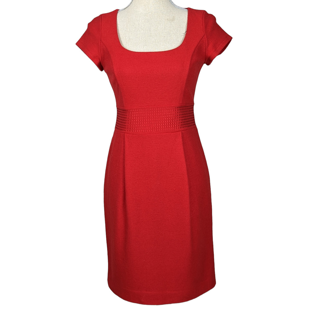 Banana Republic Red Dress